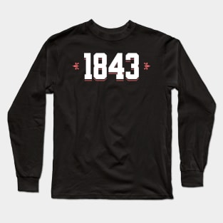 1843 baller Long Sleeve T-Shirt